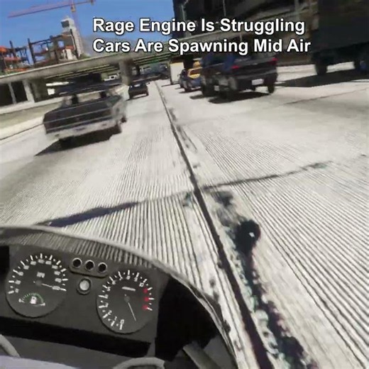 🫡 Rage Engine vs 200 mph high traffic density | GTA 5 #usa