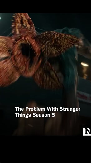 Netflix has dropped the first four episodes of season 5 of Stranger Things. According to a report in The Ankler, The Duffer Brothers reportedly pitched for the one episode to be dropped weekly, which was reportedly rejected. Does having block release of a show affect your experience watching it or are you just pleased to have it back? | Newsweek