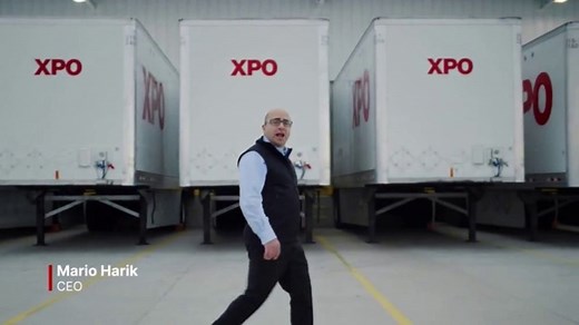 XPO Logistics TV Spot, '18 Billion Pounds of Freight'