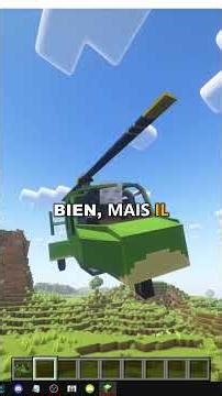 Comment fonctionne l'hélicoptère dans Minecraft Jurassic World Reborn