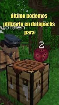 TUTORIAL comando RANDOM de MINECRAFT Java