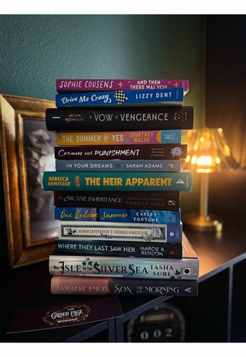 New books this week at the Gilded Page Bookshop! Happy Sunday, and happy reading! #newbooks #read #readersoftiktok #smallbusinesscheck #onlinebookstore