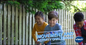 VTech KidiZoom Smartwatch DX4, Black