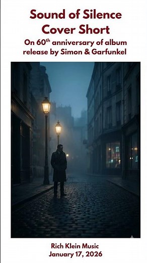 The Sound of Silence (Intro) — Simon & Garfunkel Cover | Sounds of Silence 60th Anniversary #Shorts