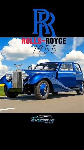 Rolls-Royce Car Evolution 1955-2023 #rollsroyce #carevolution #luxurycars