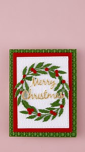 15K views · 236 reactions | Deck your cards with holiday cheer! ✨ Watch as the Seasonal Wreath Foliage Dies + 3D Embossing Folders from the Texture & Foliage Collection by Suzanne Hue turn simple paper into a festive masterpiece.  Shop now → https://spellbinders.shop/4g96jwR #christmascards #cardmaking | Spellbinders Paper Arts | Facebook