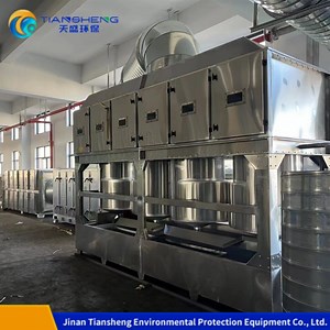 [Hot Item] Environmental Protection Equipment Waste Gas Air Machine Dust Collector Wet Scrubber