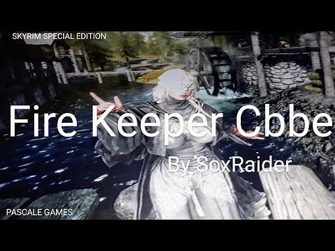 SKYRIM FIRE KEEPER CBBE MOD