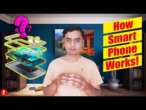 How mobile phone works | What is Inside a cell phone | Smartphone repairing Tutorial#2