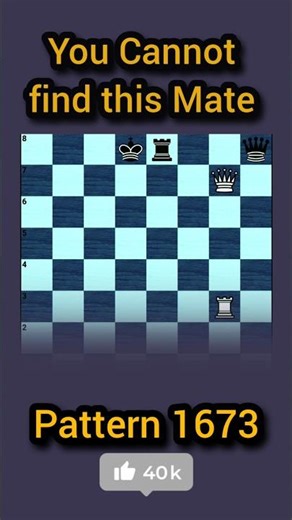 The Pattern That Wins Games Instantly #chess #mate