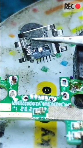 How to Replace Micro USB Charging Port Easily! 🛠️⚡ #shorts