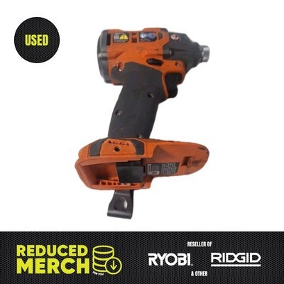 Ridgid R862311 18V Brushless 1/4" Impact Driver 3 Speed Tool Only S3 | eBay