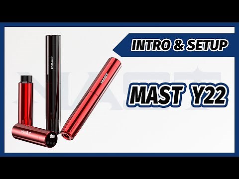 Dragonhawk Mast Tour Y22 Wireless Tattoo Pen Machine Instruction