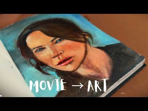 Turning a Movie Scene Into Art