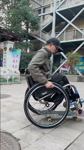 Wheelchair Skills That You Have to See 😱🔥