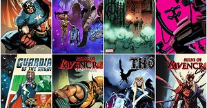 Marvel Comics Solicits For Ruins Of Ravencroft, Iron Man 2020, Guardians, Star Wars and Thor Launches in January 2020