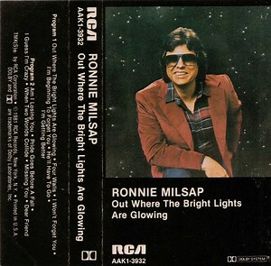 Ronnie Milsap - Out Where The Bright Lights Are Glowing