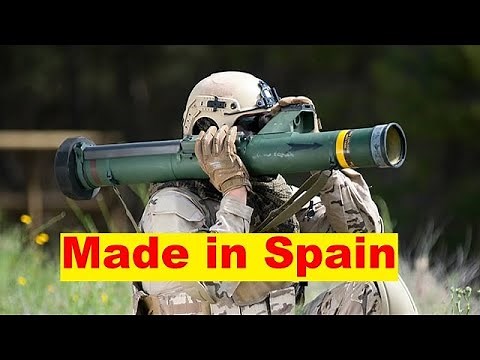 Top 10 Weapons Made in SPAIN.