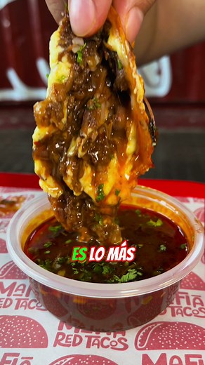 Nuestro carnal @Fran fue al container y se volvio a enamorar de nuestra #Birria #tacosdebirria #villavo #pizzabirria #quesabirrias