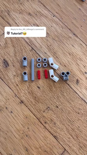 Reply to @the_69_h0kage #viral #tutorial #bow #bowandarrow #fyp #legos #minibow #legoweapons #tutorial