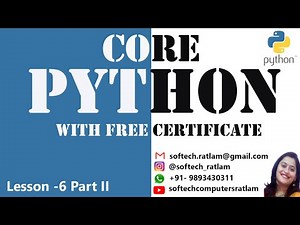 Lecture 6 Iteration Statements Part 2