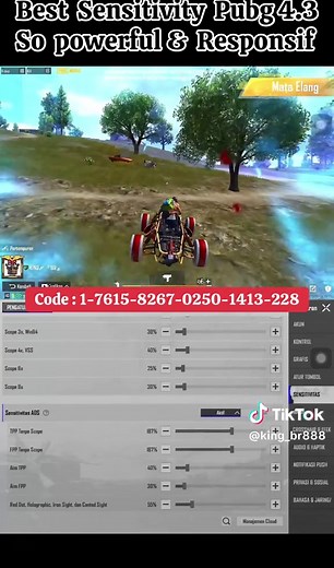 Ultimate PUBG Mobile Sensitivity Settings for 4.3