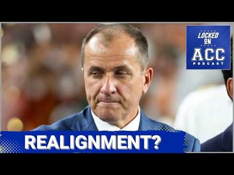 ACC SQUAD - The ACC Could REALIGN | How This Impacts The Conference