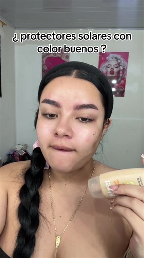Las leoooo #viral #paratii | protector solar con color