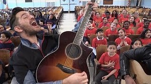 "Don't Give Up On Me" Andy Grammer ft. PS22 Chorus Chords - ChordU