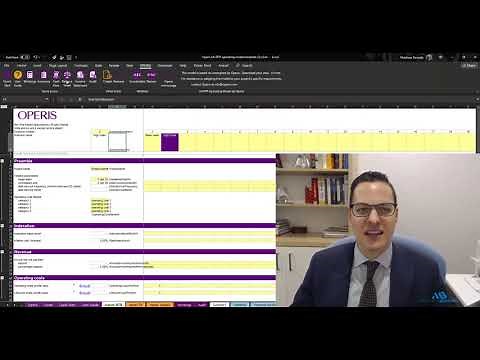 PPP Project Finance Model in Excel Overview - Part 2 of 3