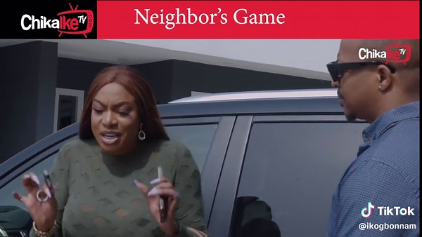 Neighbour's Game: A Dramatic Encounter Unfolds