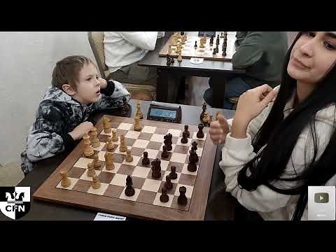 Tweedledum (1333) vs D. Salimova (1539). Chess Fight Night. CFN. Rapid