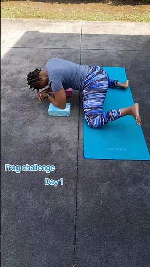 Flexibility Stretch Series | Frog Challenge: Day 1