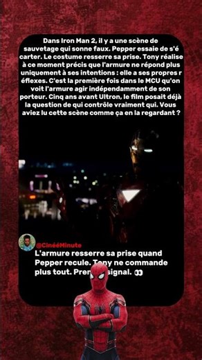 L’Armure N’obéit Plus Totalement à Tony 😳 | Iron Man 2