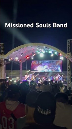 Missioned Souls Band live at Garcia-Hernandez Bohol