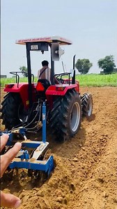 Massey Ferguson 9500 4wd Tractor Power With 9 disk harrow