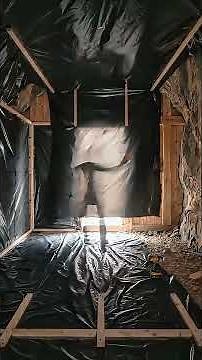 Building the Ultimate Hidden Survival Cave House | DIY Off-Grid Shelter (time-lapse)