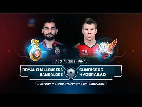 RCB vs SRH IPL 2016 Final match Highlights