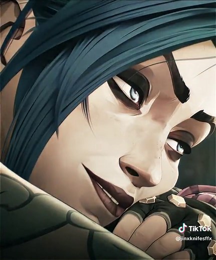 Jinx Arcane League of Legends Coloring Video