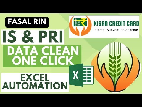 IS and PRi Claim Clean Data With Excel Single Click