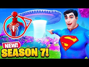 *EXTREME* HIDE & SEEK in Fortnite Season 7! (new map)