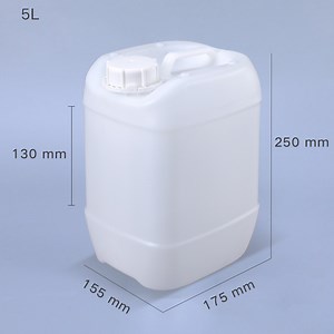 [Hot Item] 5L Custom Plastic Stackable Drum Plastic Jerry Can Barrel