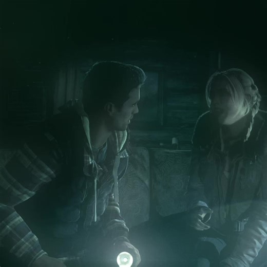 i’m really kinda insecure #untildawn #untildawngame #untildawnjess #jessicariley #meaghanmartin