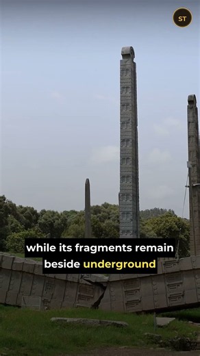 Axum's Giant Stelae: Royal Tombs Built Like Stone Palaces