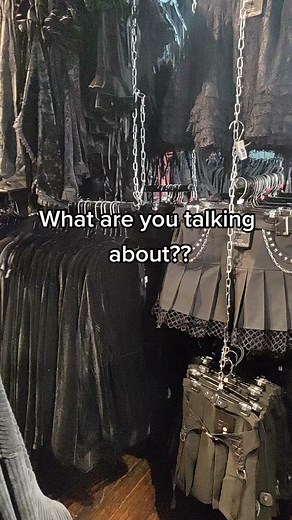 Favorite Shade of Black Fashion - Explore Gothic Clothing & Accessories