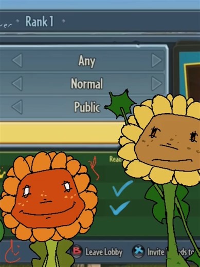 GARDEN OP ON CRAZY MODE IN GW1 IS TOO HARDDDuh 😫😫😫😫#pvz #gardenwarefare #gw1