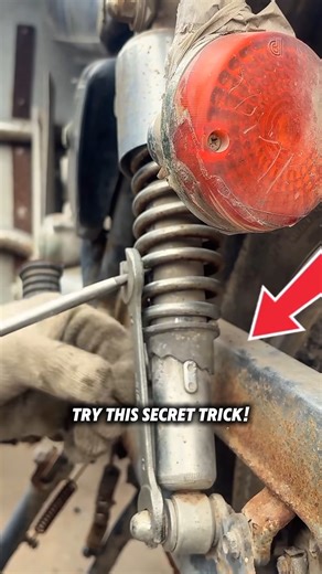 Shock Absorber Feels Dead? Simple DIY Fix That Actually Works
