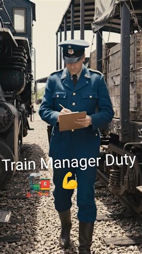 #dutyforrailway #trainmanager