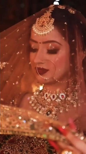 pretty bride || Photoshoot || Short video #viral