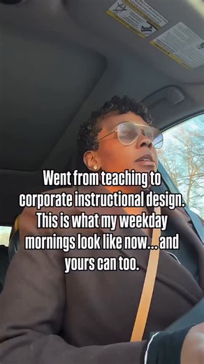 When I loved teaching, missing drop-off didn’t bother me. The work felt good. The trade-offs made sense. But once the job shifted with the ridiculous micromanagement, the disrespect, the pressure, etc…those same sacrifices stopped feeling worth it. Because losing time with my kids for a job that didn’t value me anymore? Yeah… that’s when everything clicked. Now I can take them to school, breathe, and still show up for a career that pays me, respects me, and doesn’t drain me before the day even s